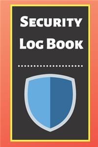 Security Log Book