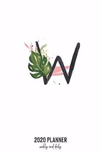 2020 Planner Weekly and Daily
