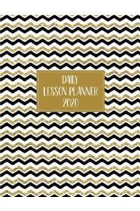 Daily Lesson Planner 2020