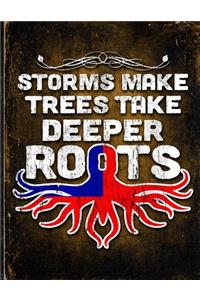 Storms Make Trees Take Deeper Roots