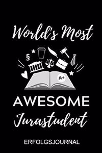 World's Most Awesome Anwalt Erfolgsjournal