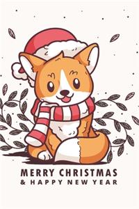 Just Foxes notebook fox A Notebook, Journal Or Diary For True Fox Lover merry christmas happy new year 2020