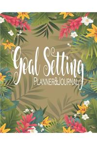 Goal Setting Planner & Journal