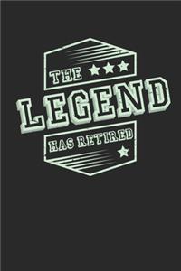 Retirement Legend Has Retired Boss Manager Work
