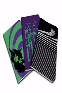 Wizard of Oz Pocket Notebook Collection (Set of 3)