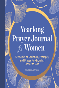 Yearlong Prayer Journal for Women