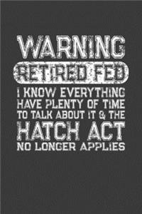 Warning Retired Fed