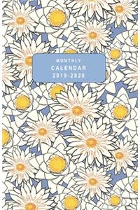 Monthly Calendar 2019 - 2020