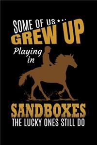 Some Of Us Grew Up Playing In Sandboxes The Lucky Ones Still Do