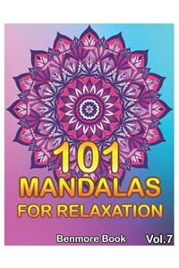 101 Mandalas For Relaxation