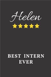 Helen Best Intern Ever