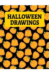 Halloween Drawings