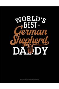 World's Best German Shepherd Daddy