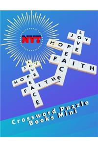 NYT Crossword Puzzle Books Mini