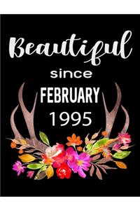 Beautiful Since February 1995