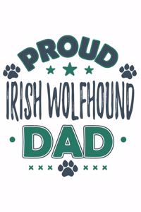 Proud Irish Wolfhound Dad