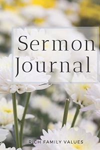 Sermon Journal