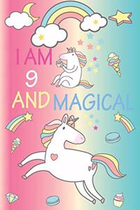 I am 9 and Magical
