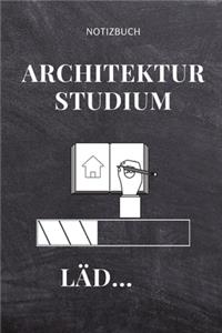 Notizbuch Architektur Studium Läd...