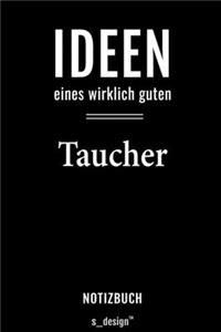 Notizbuch für Taucher