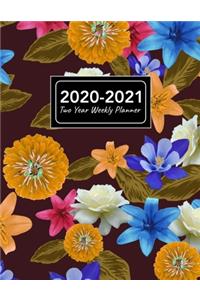 2020-2021 Two Year Weekly Planner