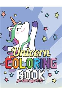 Unicorn Coloring Book