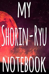 My Shorin-Ryu Notebook