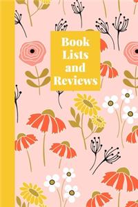 Book Lists and Reviews