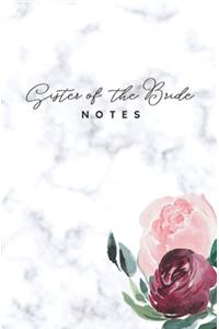 Sister of the Bride Notes