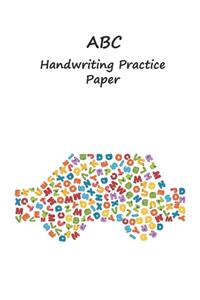 ABC Handwriting Practice Paper