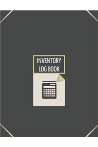 Inventory Log Book