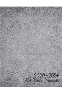 2020-2024 Five Year Planner
