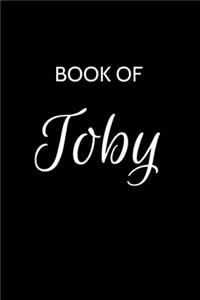 Toby Journal