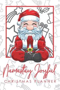 Namastay Joyful Christmas Planner