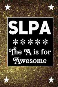 SLPA The A is for Awesome