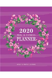 2020 Meal & Fitness Planner