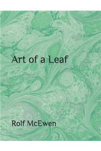Art of a Leaf
