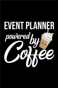Event Planner Powered by Coffee