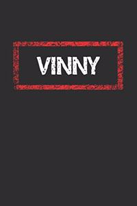 Vinny Notebook