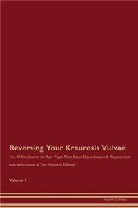 Reversing Your Kraurosis Vulvae