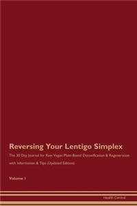 Reversing Your Lentigo Simplex