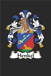 Henkel: Henkel Coat of Arms and Family Crest Notebook Journal (6 x 9 - 100 pages)