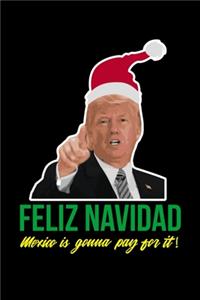 Feliz Navidad Mexico is Gonna Pay for it