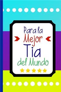 Para La Mejor Tia del Mundo