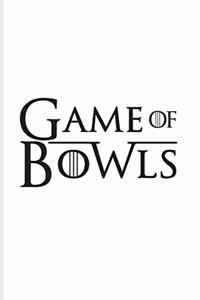 Games Of Bowls