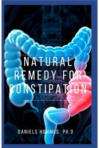 Natural Remedy for Constipation