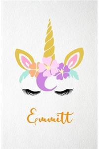 Emmitt A5 Lined Notebook 110 Pages