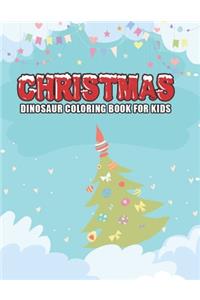 christmas dinosaur coloring book for kids