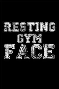 Resting Gym Face