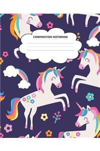 Unicorn Composition Notebook